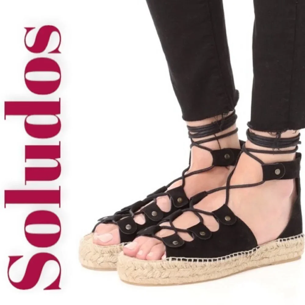 Soludos black ghillie
